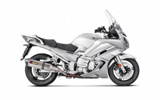 Akrapovic Slip-on Line Titanium Einddemper Set met EURO4 Keuring Yamaha FJR 1300 2013-2020